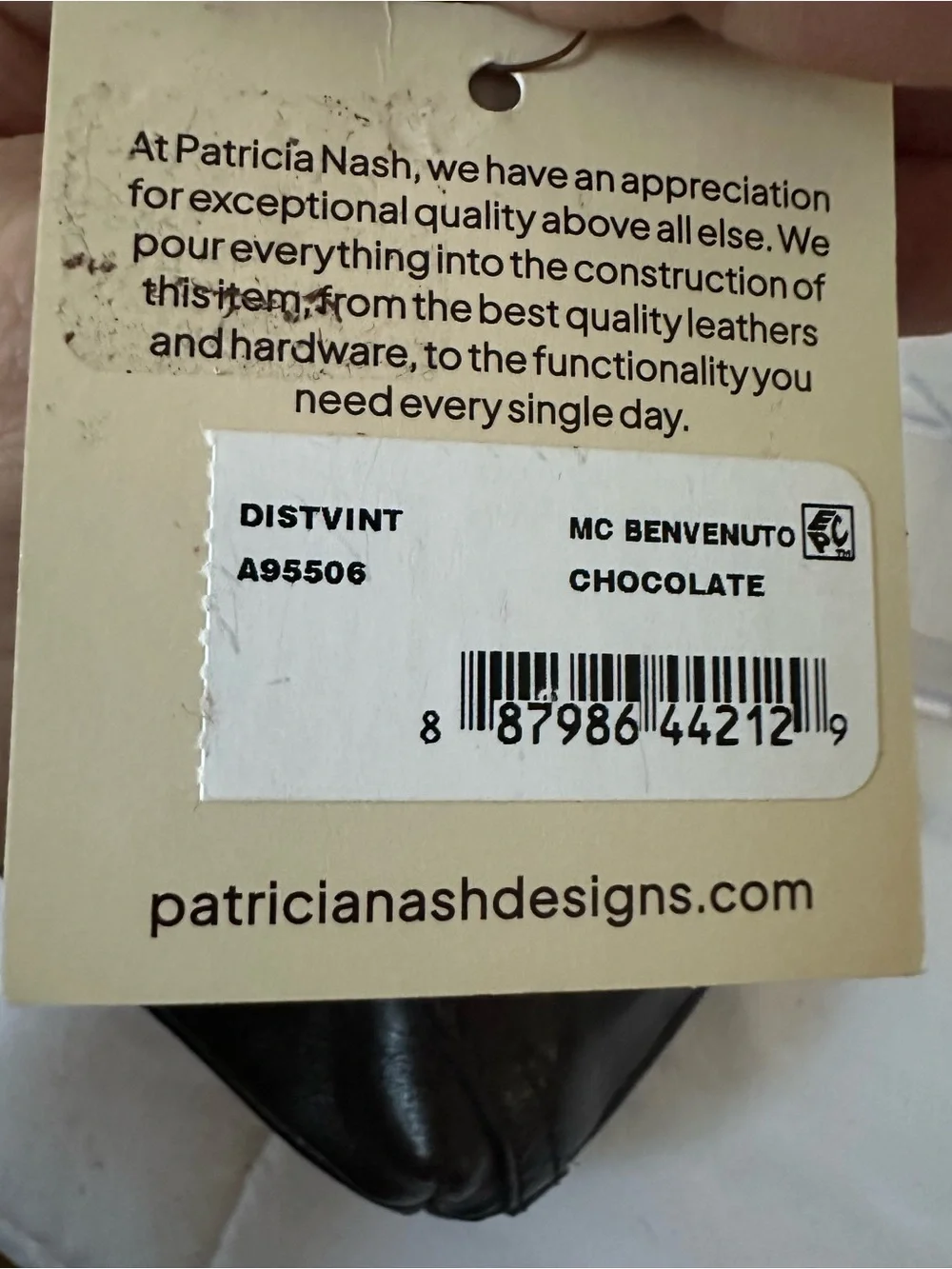 Patricia Nash compact leather